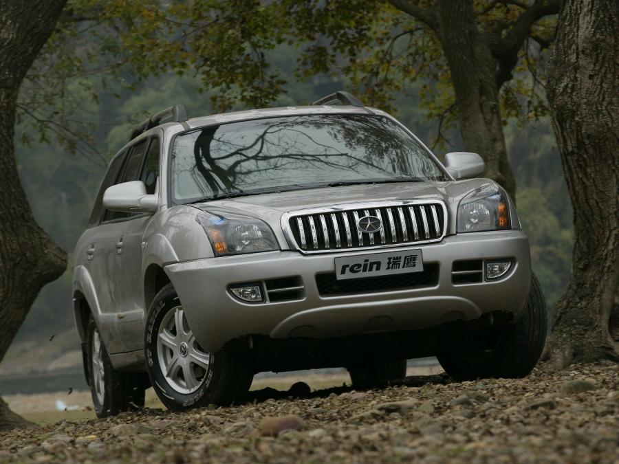  JAC Rein 2007 года  (фото 10 из 20)
